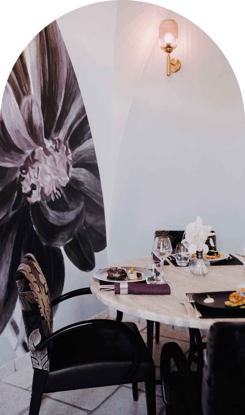 au-jardin-eden-cuisine-faite-maison-table-dressee-evian