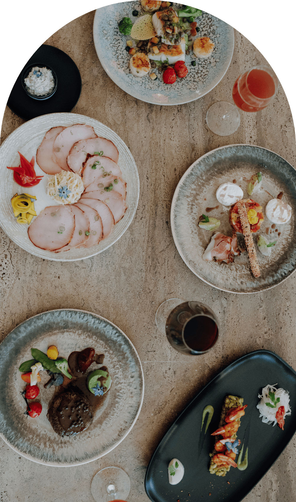 composition-assiettes-restaurant-au-jardin-eden-evian